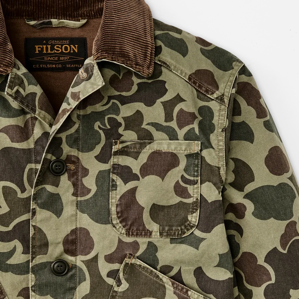 Canvas Outfitter Jacket | Tundra Shrub Camo