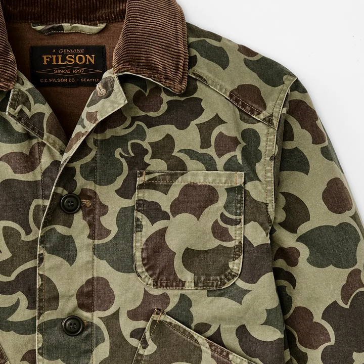 Canvas Outfitter Jacket | Tundra Shrub Camo