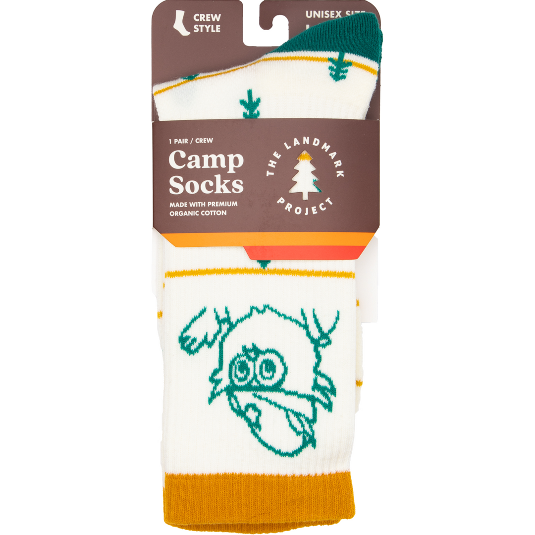 Give A Hoot Sock