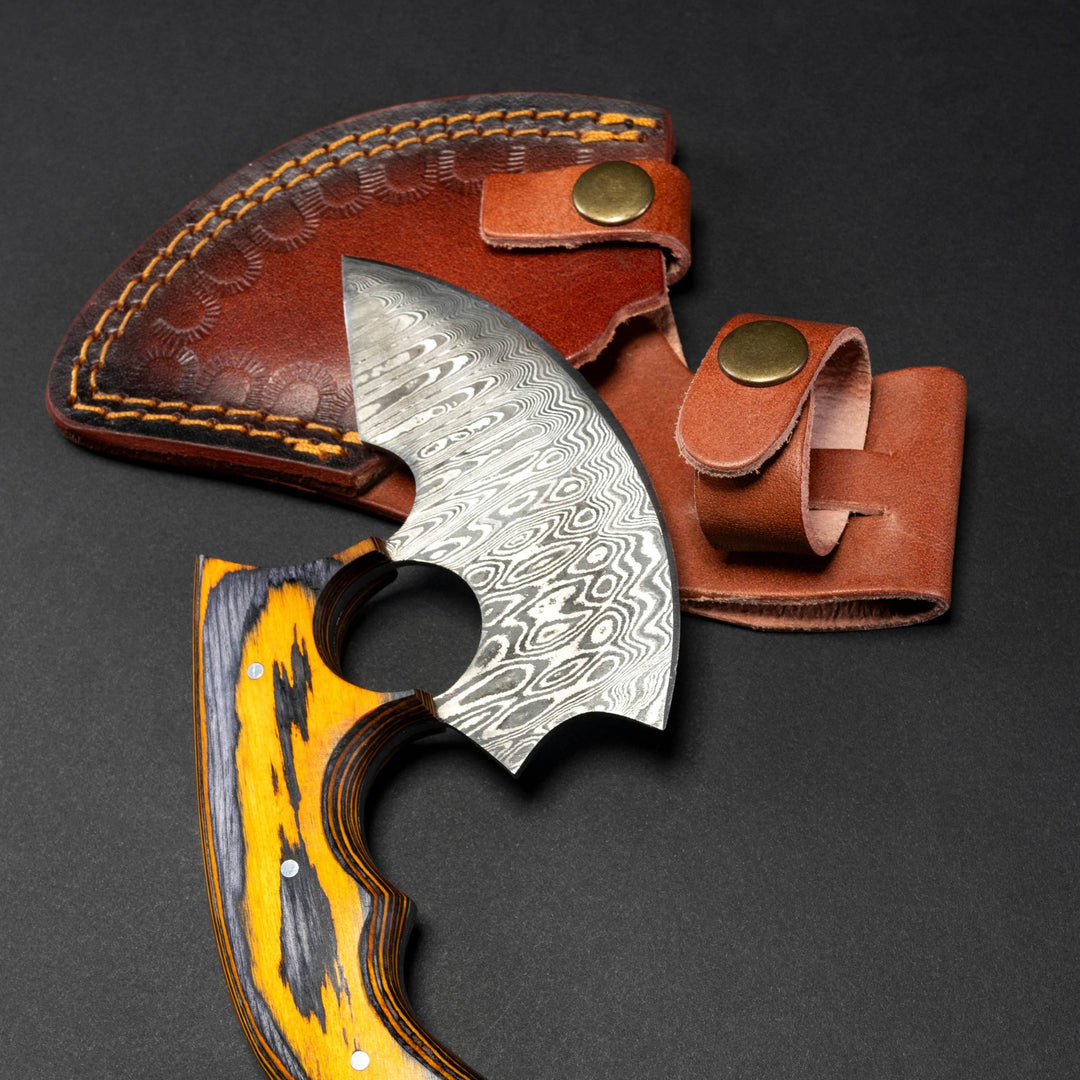 Titan Custom Alaskan Ulu Blade