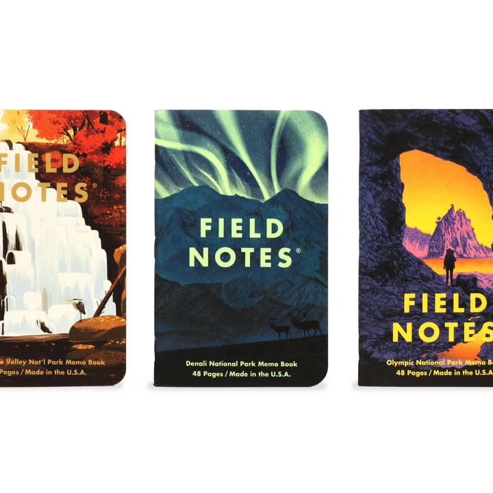 National Parks Field Notes | Series E