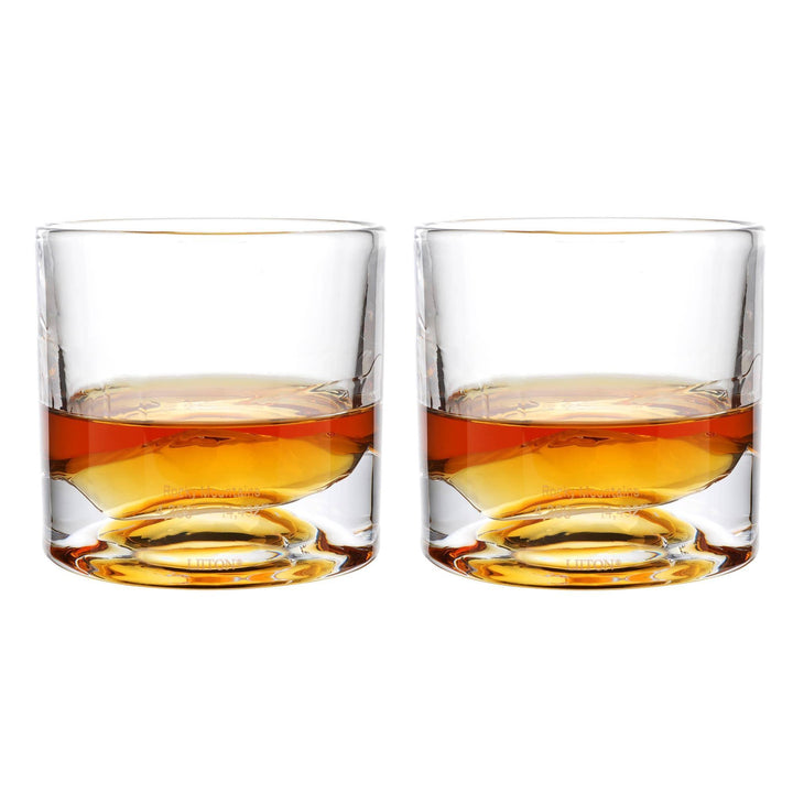 Rocky Mountains Crystal Rocks Glass Set