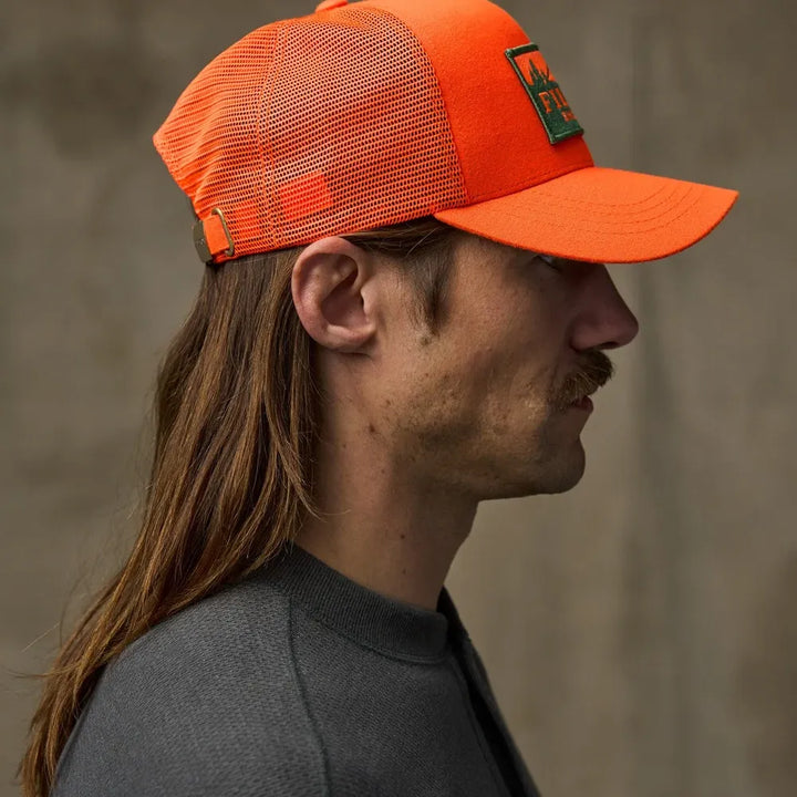 Logger Mesh Cap | Blaze Orange