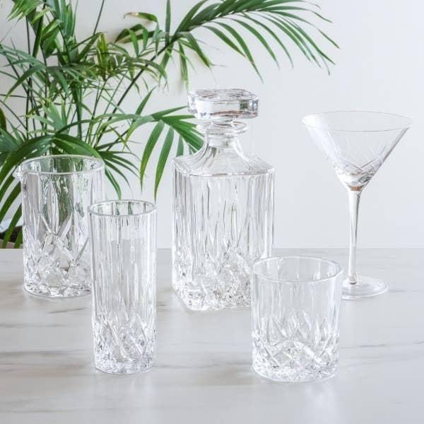 Admiral™ Crystal Tumblers