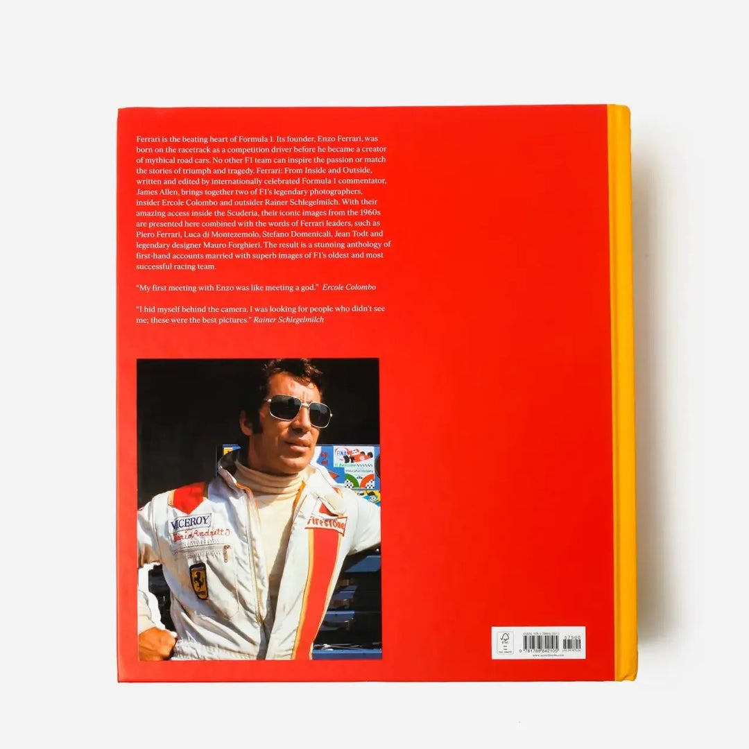 Ferrari: From Inside and Outside