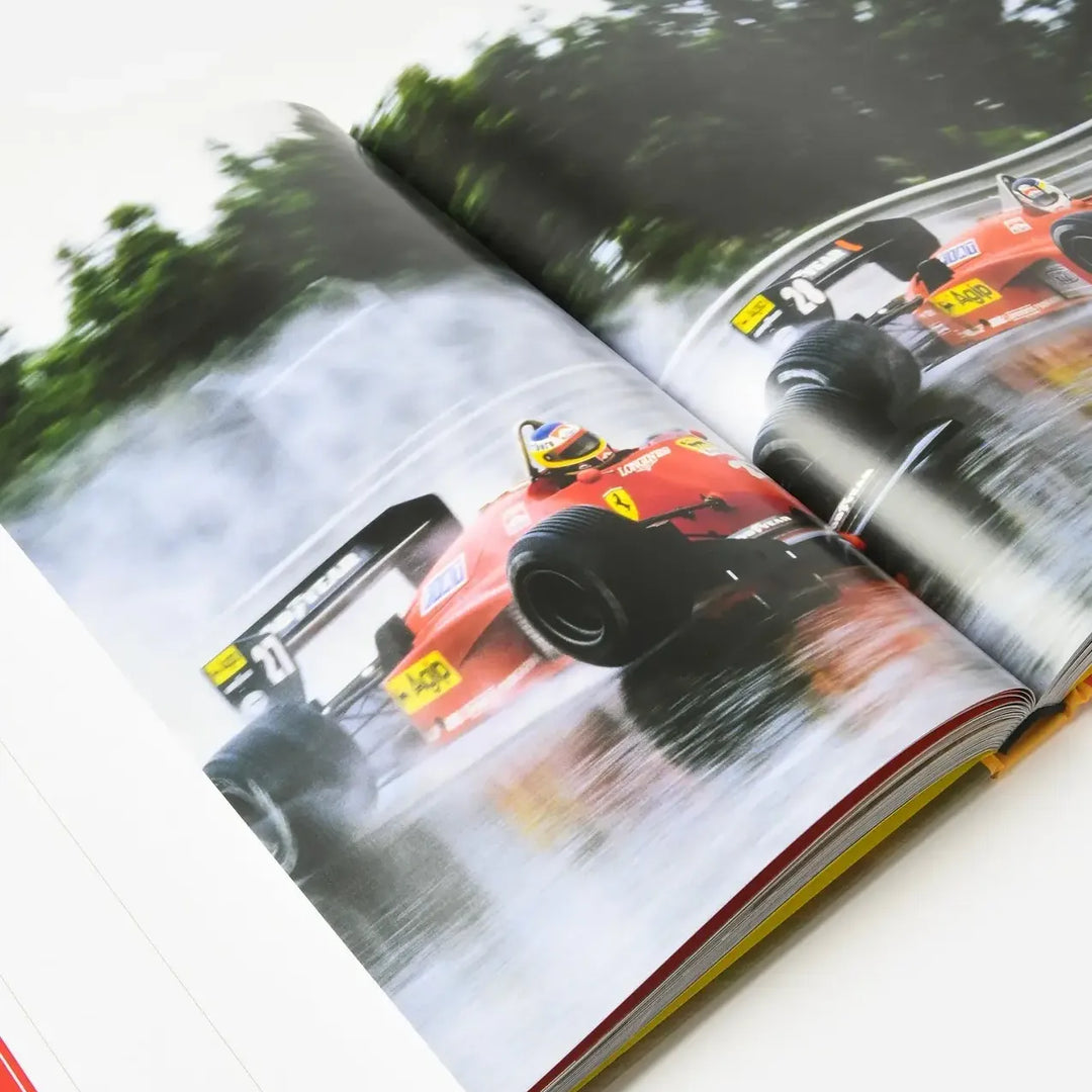 Ferrari: From Inside and Outside