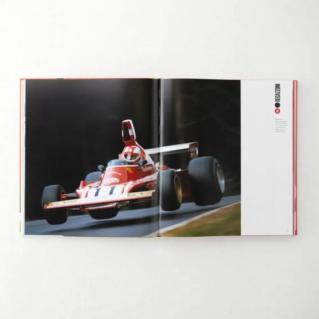 Ferrari: From Inside and Outside