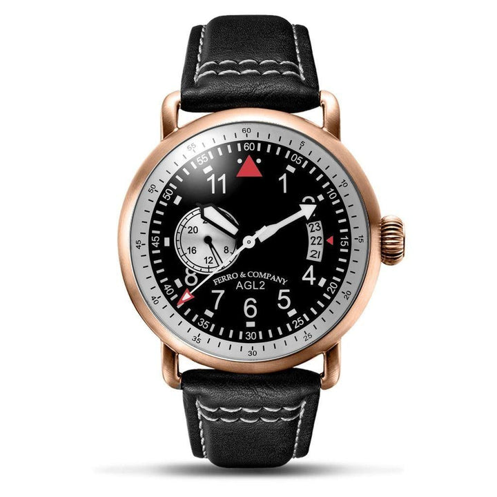 AGL 2 24hr Automatic Watch | Rose Gold