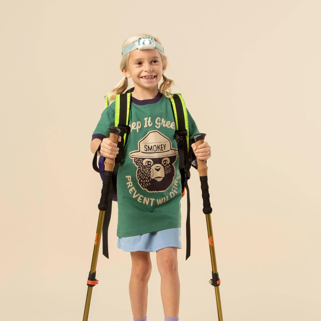 Keep It Green Youth Ringer Tee