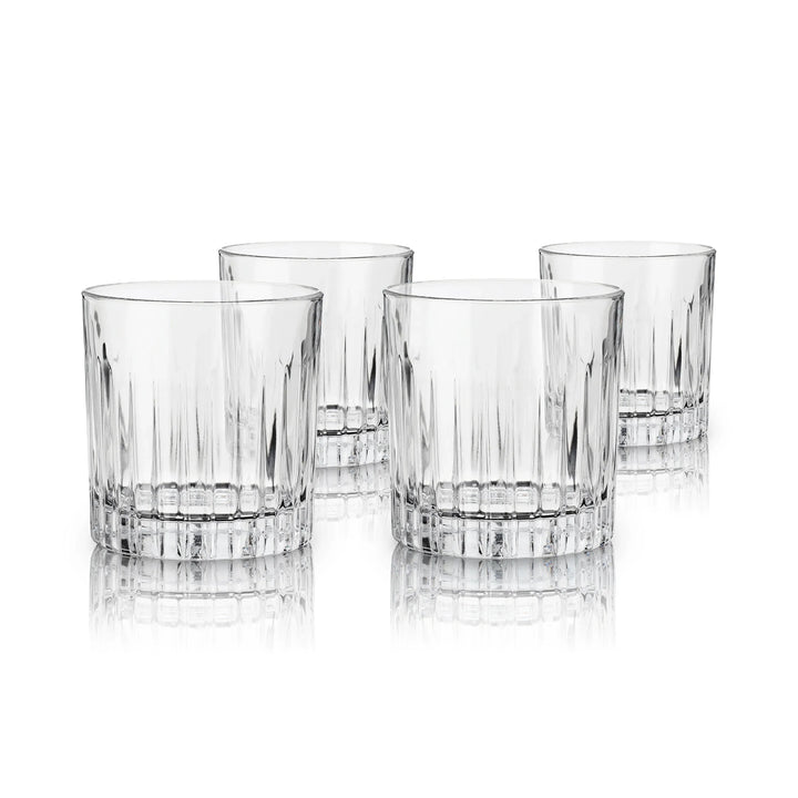 European Reserve Crystal Rocks Glass Set