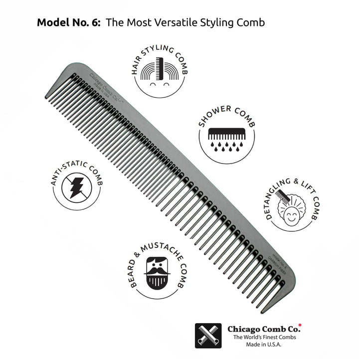 No. 6 Carbon Fiber Comb