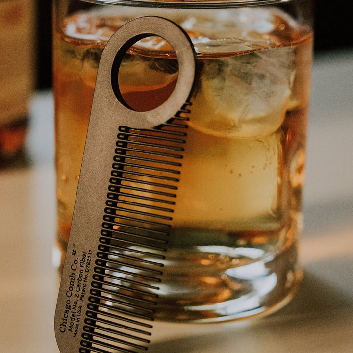 No. 2 Carbon Fiber Comb