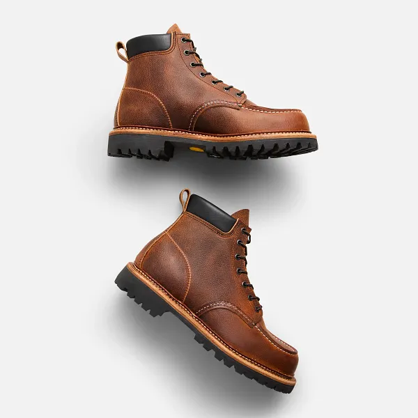 Men's Norway Moc | Copper