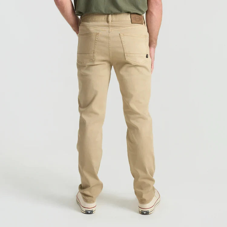 HWY 128 Straight Fit 5-Pocket Denim | Desert Khaki
