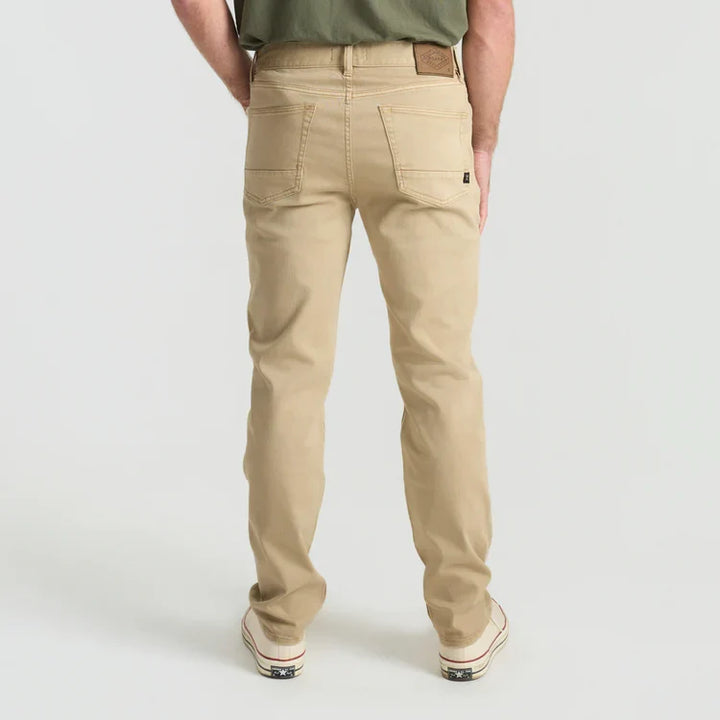 HWY 128 Straight Fit 5-Pocket Denim | Desert Khaki