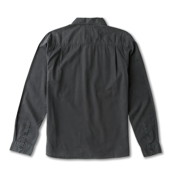 Made To Fade Button Up Shirt | Washed Charcoal