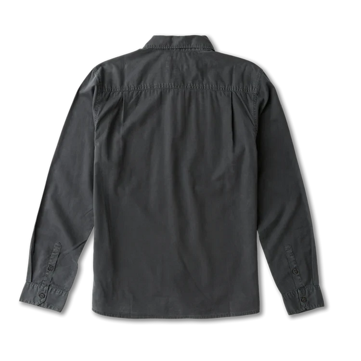 Made To Fade Button Up Shirt | Washed Charcoal