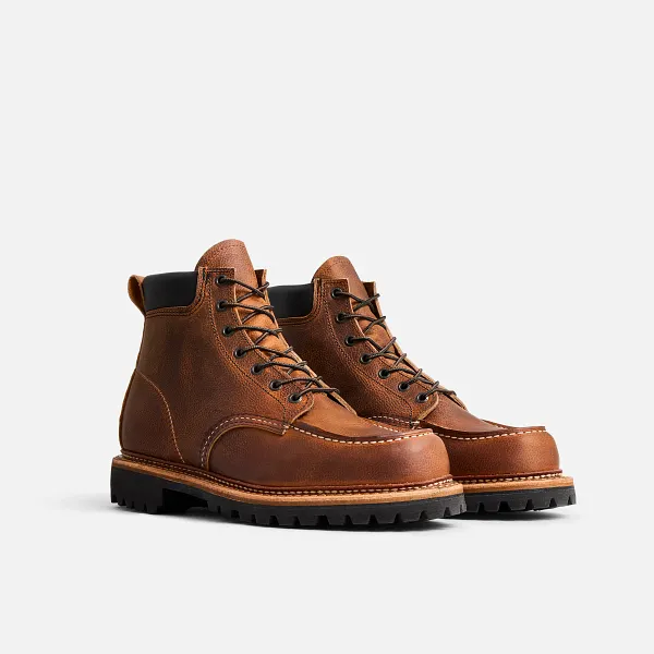 Men's Norway Moc | Copper
