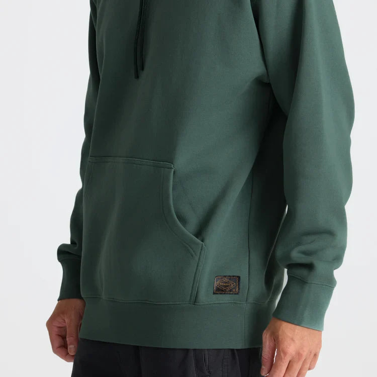 Bolo Fleece Hoodie | Slate Green
