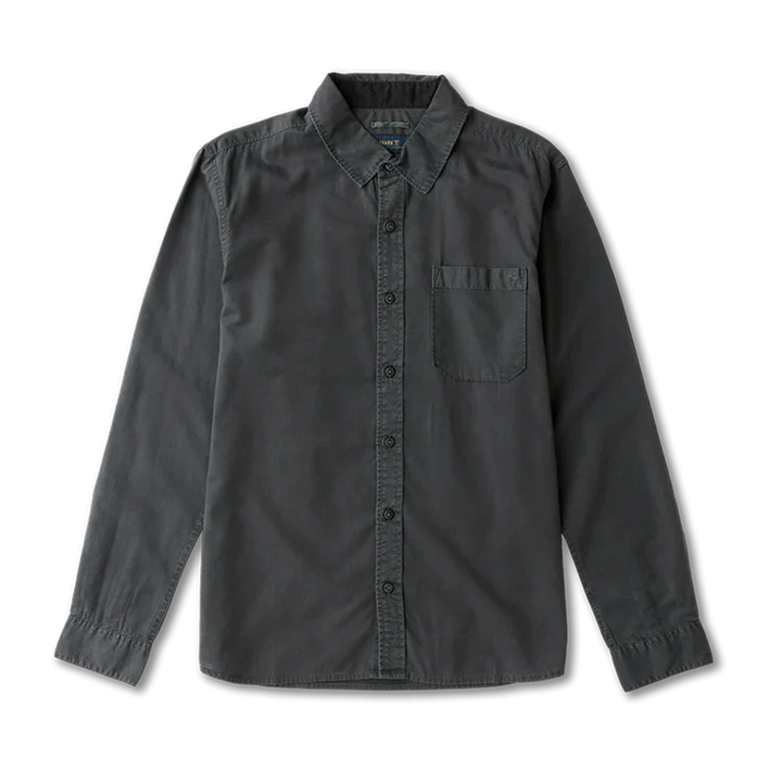 Made To Fade Button Up Shirt | Washed Charcoal