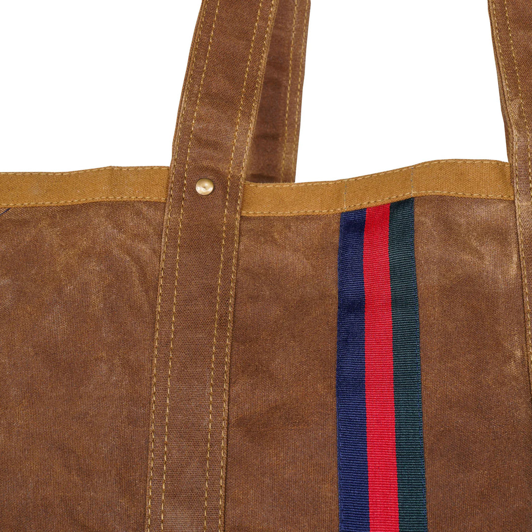 Waxed Canvas Bag