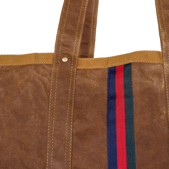 Waxed Canvas Bag