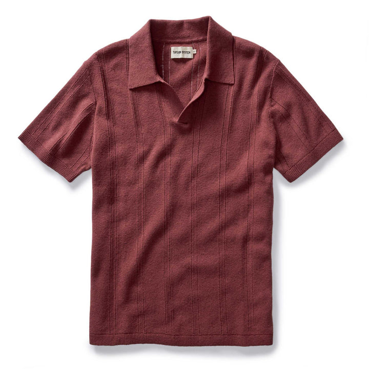 The Valencia Polo | Dried Cherry