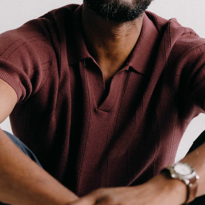 The Valencia Polo | Dried Cherry