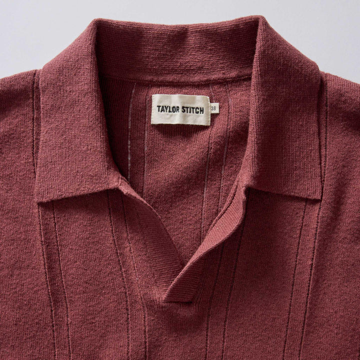 The Valencia Polo | Dried Cherry