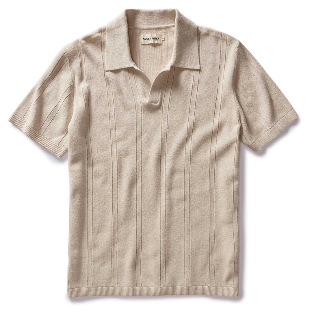 The Valencia Polo | Heather Oat