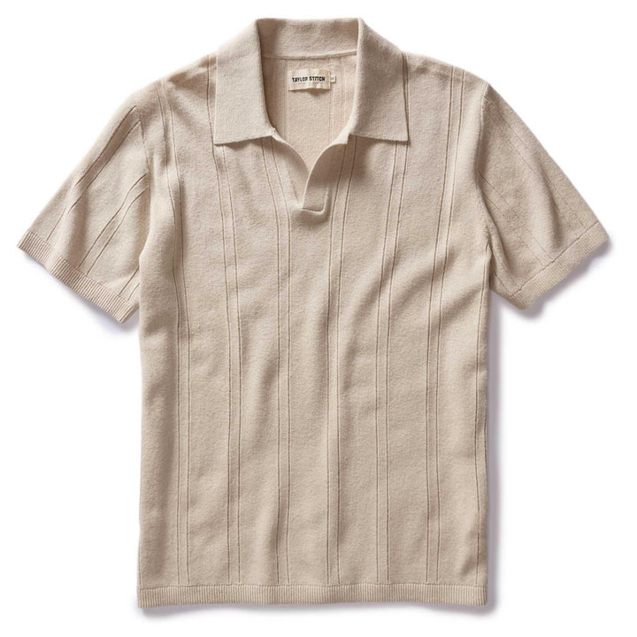 The Valencia Polo | Heather Oat