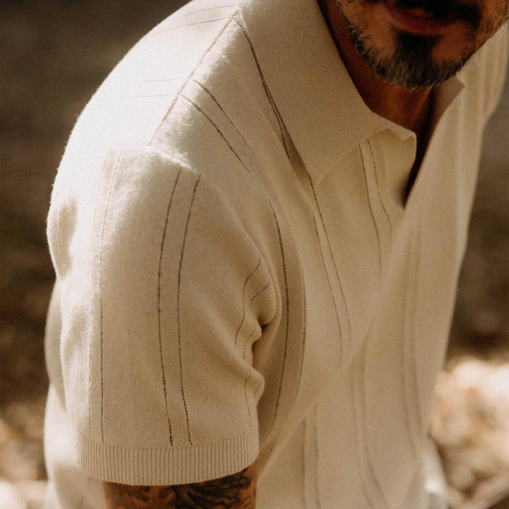 The Valencia Polo | Heather Oat