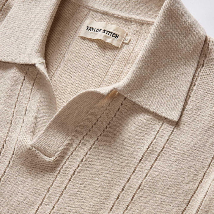 The Valencia Polo | Heather Oat