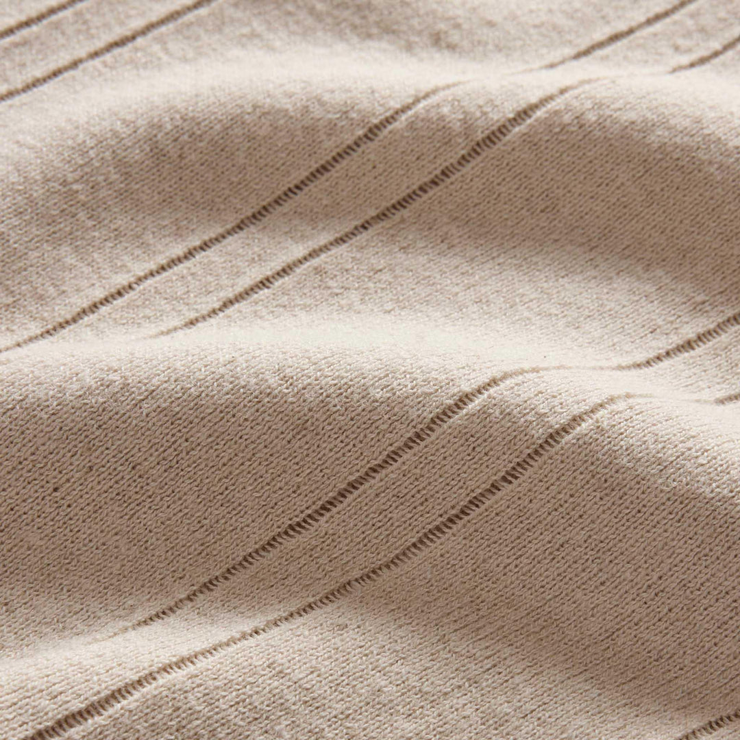 The Valencia Polo | Heather Oat