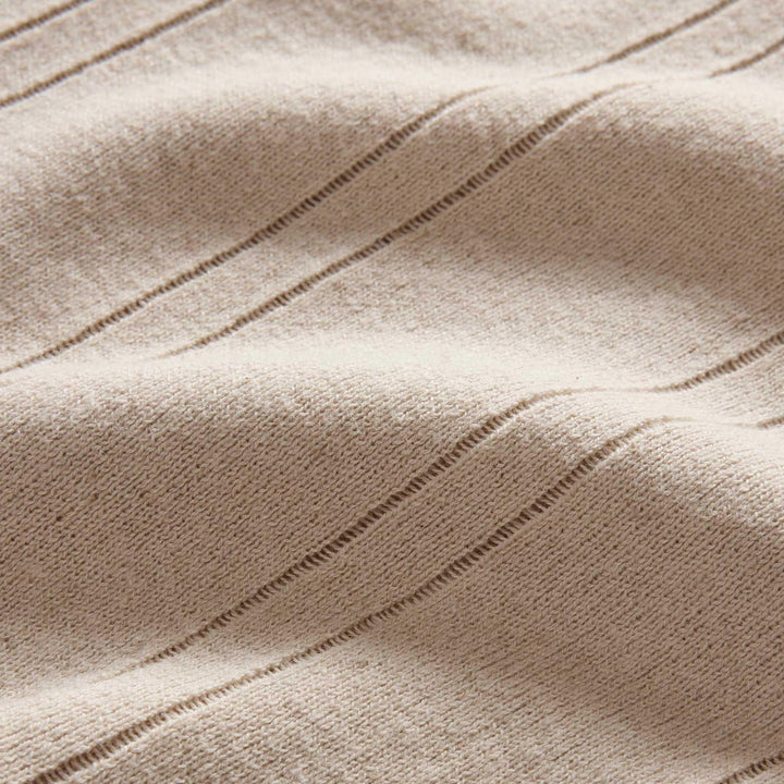 The Valencia Polo | Heather Oat