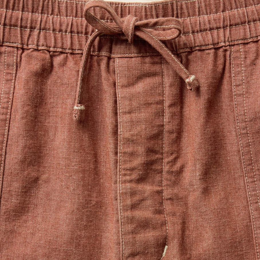 The Breakwater Short | Brick Chambray