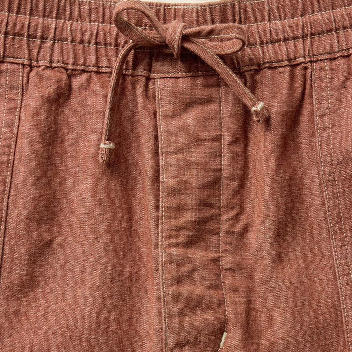 The Breakwater Short | Brick Chambray