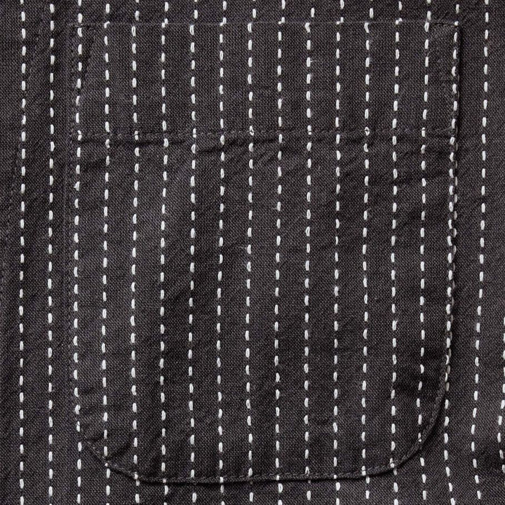 The Conrad Shirt | Pickstitch Stripe Dobby