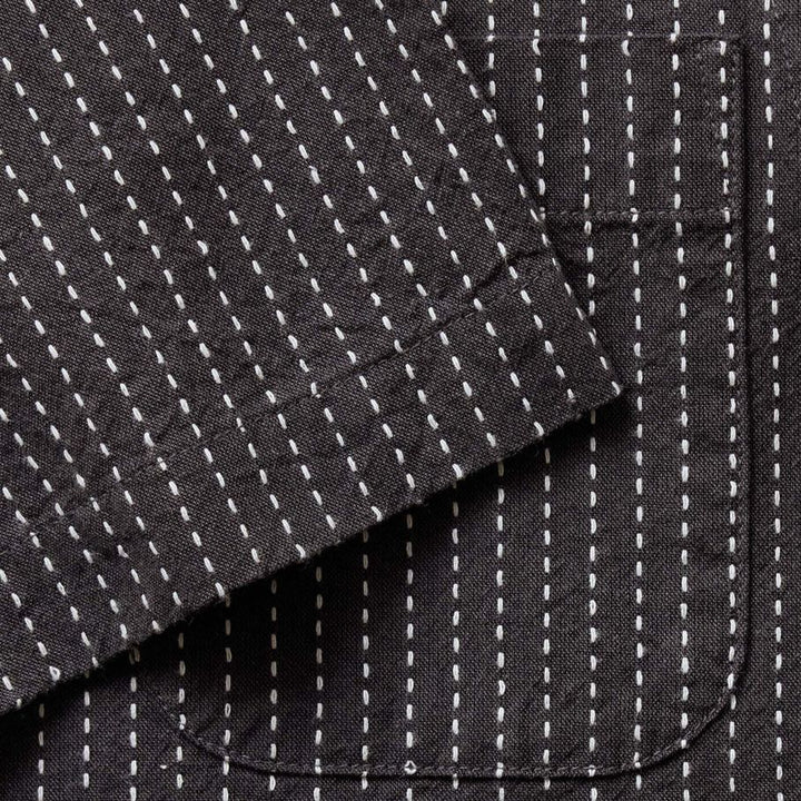 The Conrad Shirt | Pickstitch Stripe Dobby