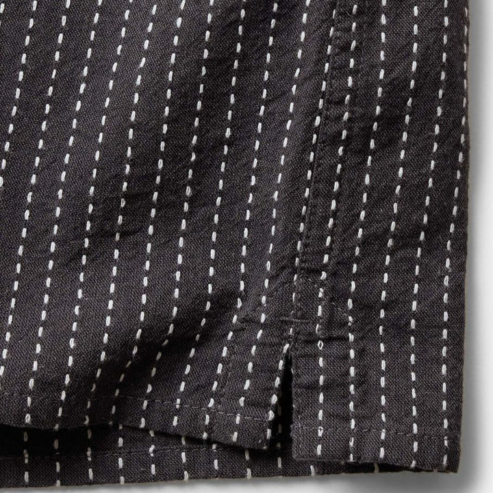The Conrad Shirt | Pickstitch Stripe Dobby