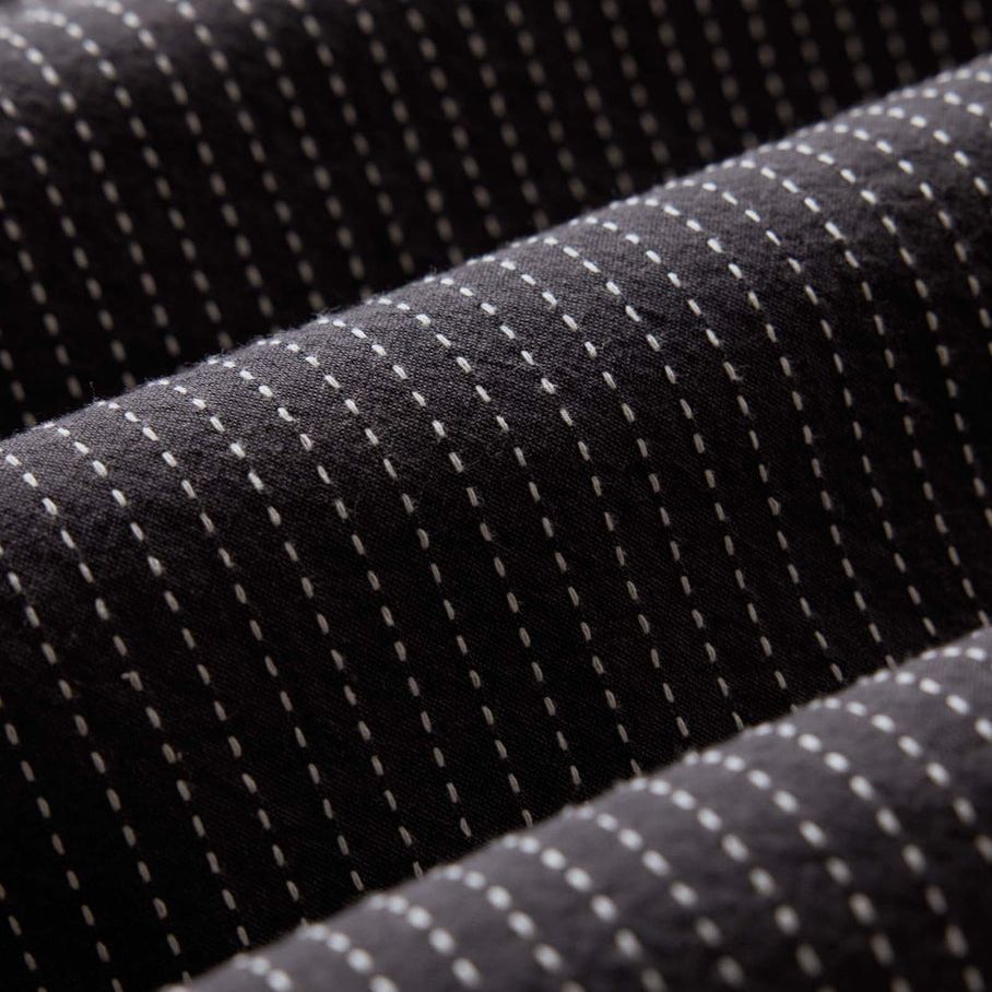 The Conrad Shirt | Pickstitch Stripe Dobby