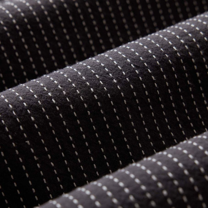 The Conrad Shirt | Pickstitch Stripe Dobby