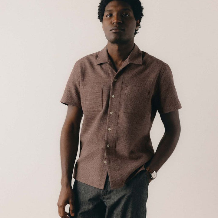 The Conrad Shirt | Port Twist