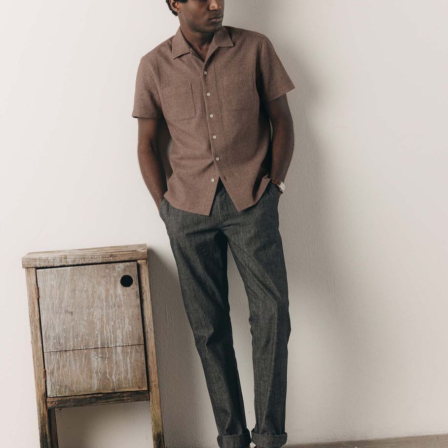 The Conrad Shirt | Port Twist