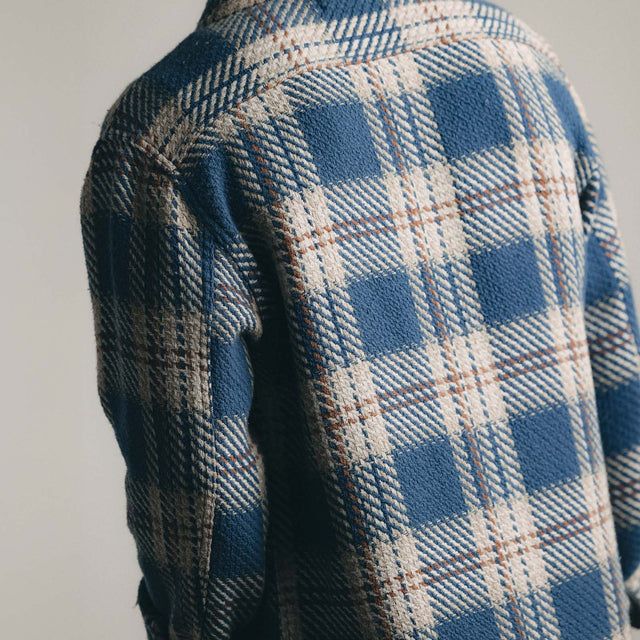 The Cutter Overshirt | Ocean Plaid