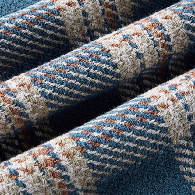 The Cutter Overshirt | Ocean Plaid