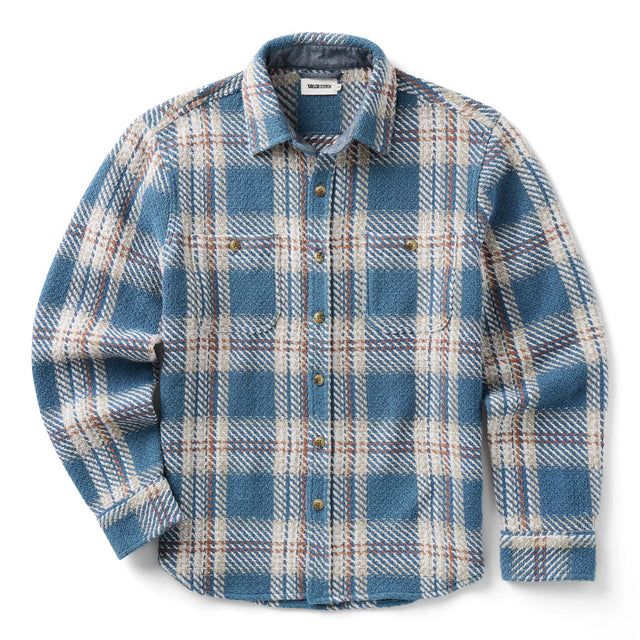 The Cutter Overshirt | Ocean Plaid