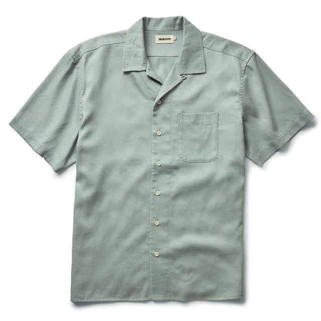 The Hawthorne Shirt | Surf Green