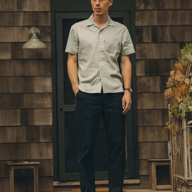 The Hawthorne Shirt | Surf Green