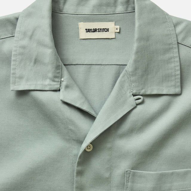 The Hawthorne Shirt | Surf Green